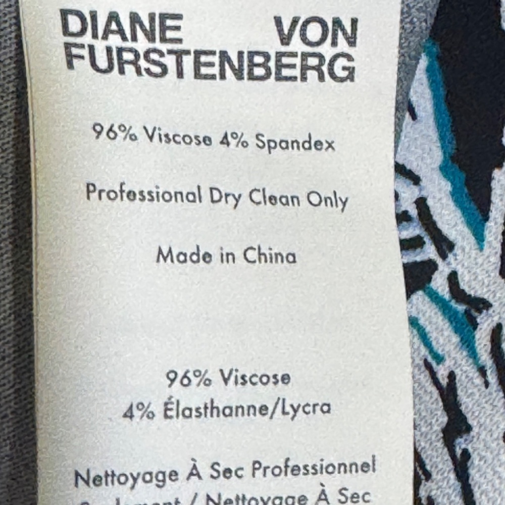 Diane Von Furstenberg Pencil Skirt Size 12 - Picture 9 of 14